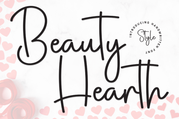 Beauty Hearth: A Timeless Handwritten Font