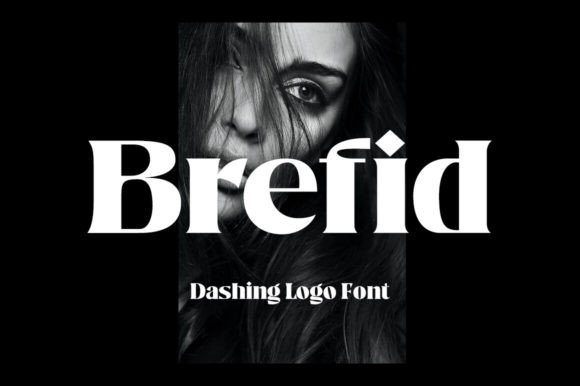 Brefid: Elegant Display Typography for Modern Brands